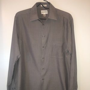 Alfani Silk Men’s Dress Shirt